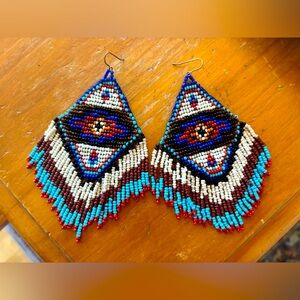 Beaded earrings